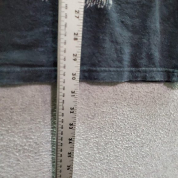 VINTAGE IAM Men Shirt 2XL Black International Association of Machinists Union - Picture 2 of 7